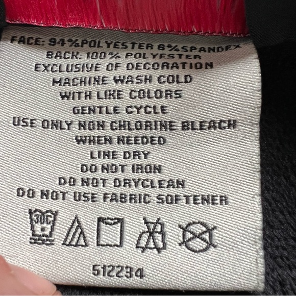 Black Diamond Jacket Coat Black Softshell Fleece Lined Men's size XL - Picture 7 of 9